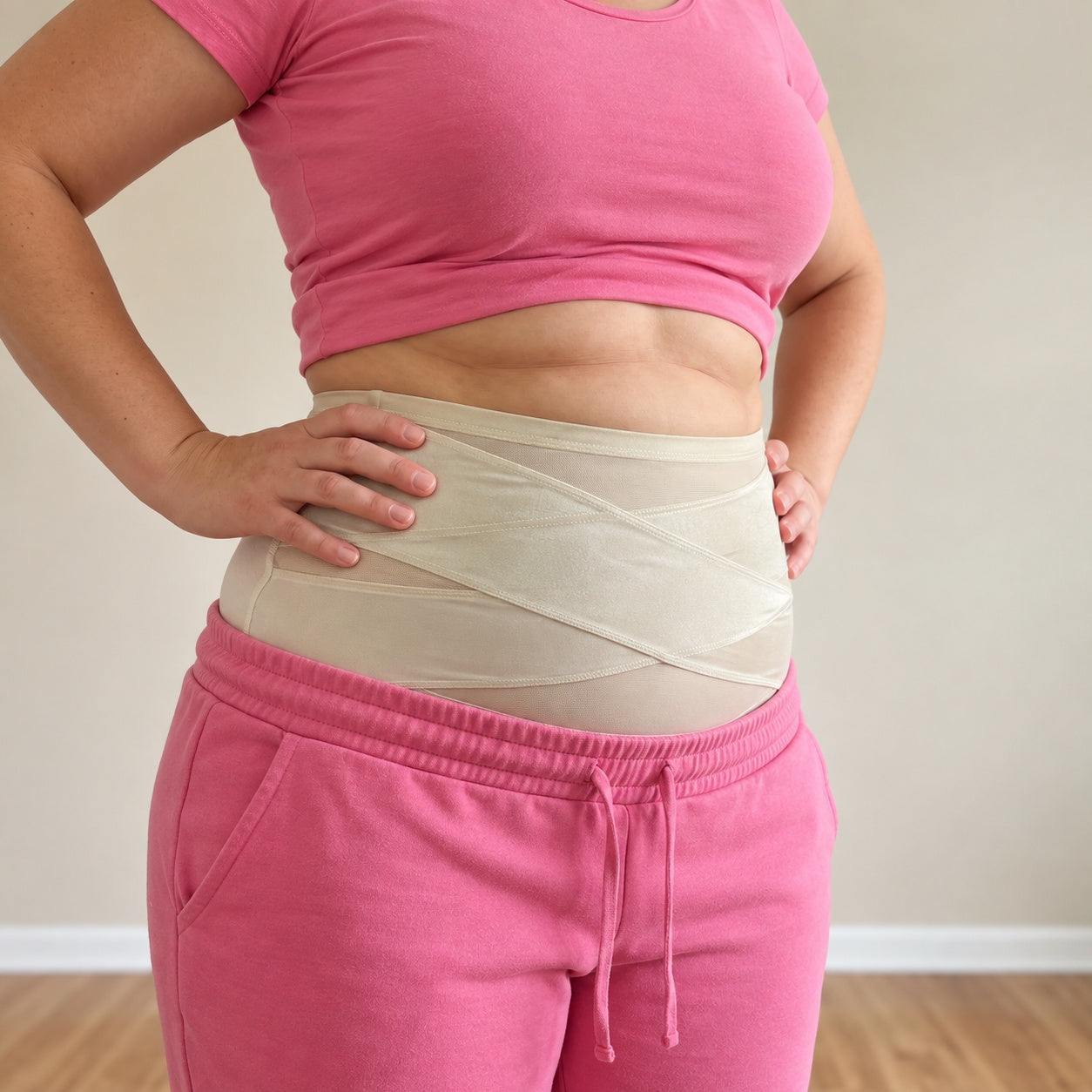 La culotte GLOW'UP portée