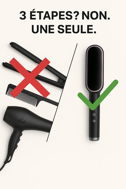 La Brosse lissante - THERMOLISS