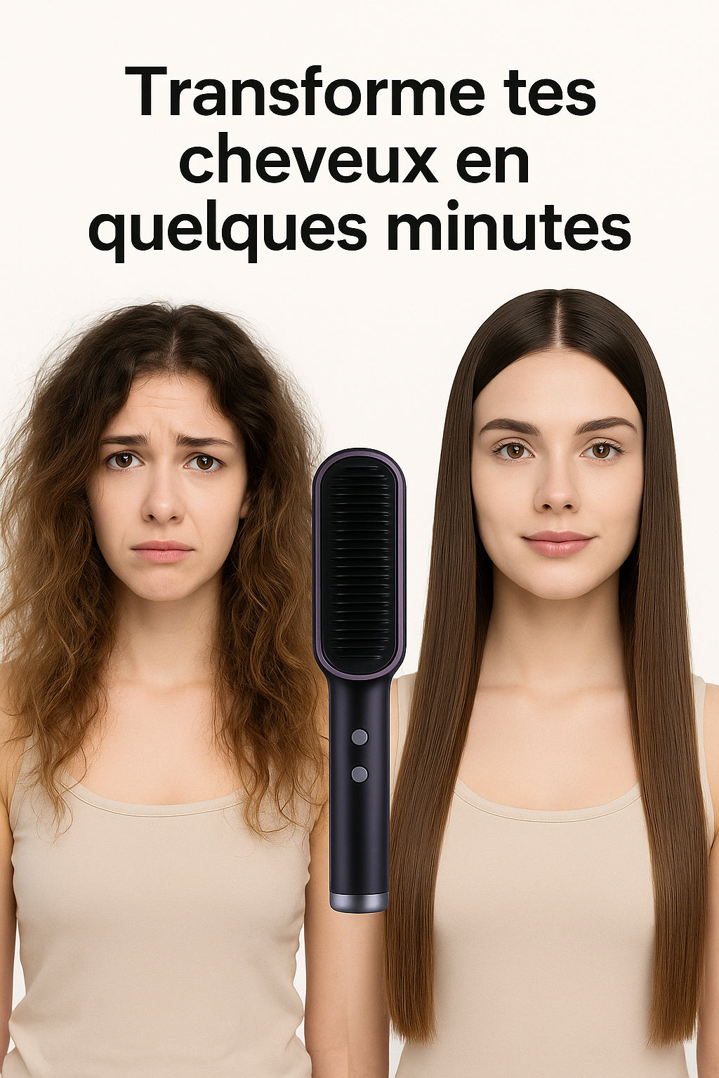 La Brosse lissante - THERMOLISS