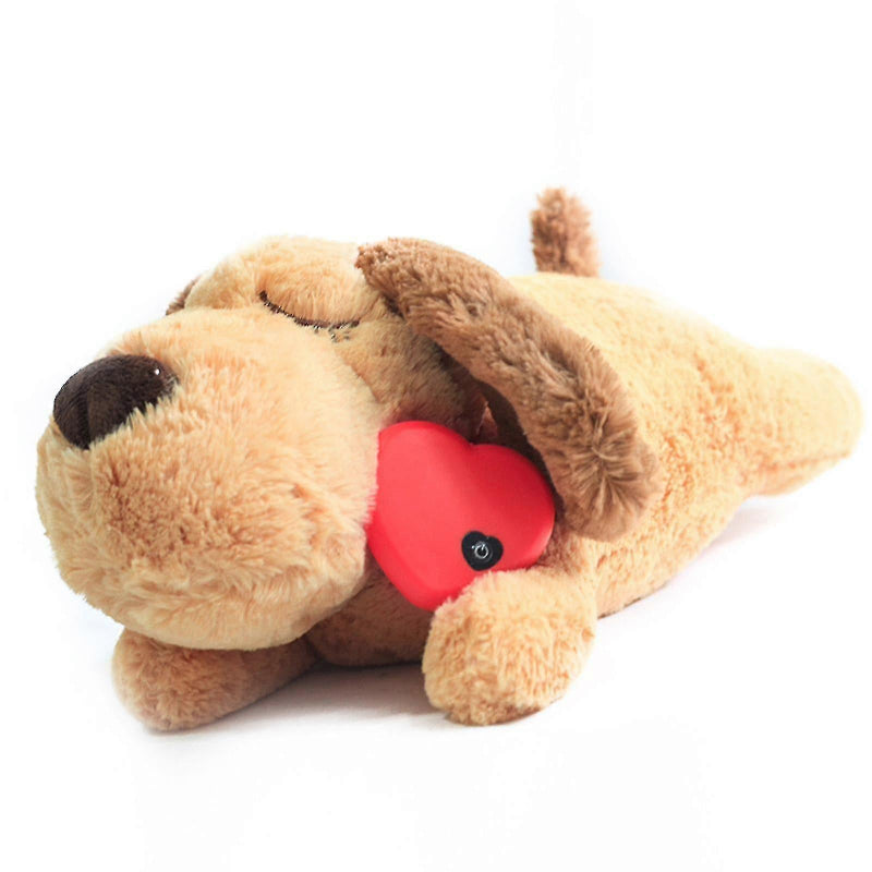 Peluche "Coeur Apaisant" - Calme & Réconfort pour Animaux