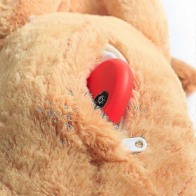 Peluche "Coeur Apaisant" - Calme & Réconfort pour Animaux