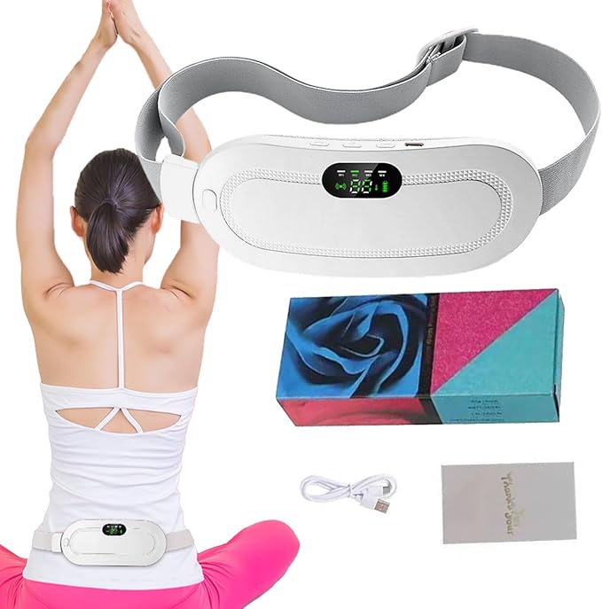 Moona - Ceinture chauffante et massante menstruelle