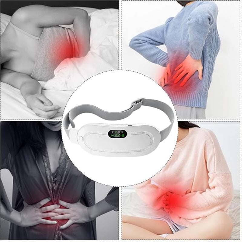 Moona - Ceinture chauffante et massante menstruelle
