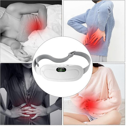 Moona - Ceinture chauffante et massante menstruelle