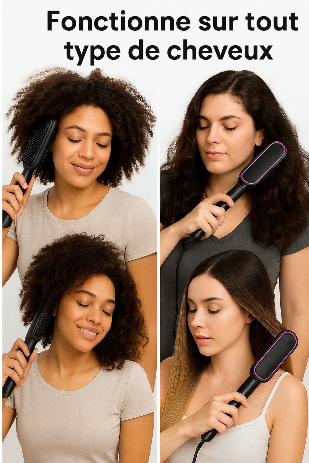 La Brosse lissante - THERMOLISS