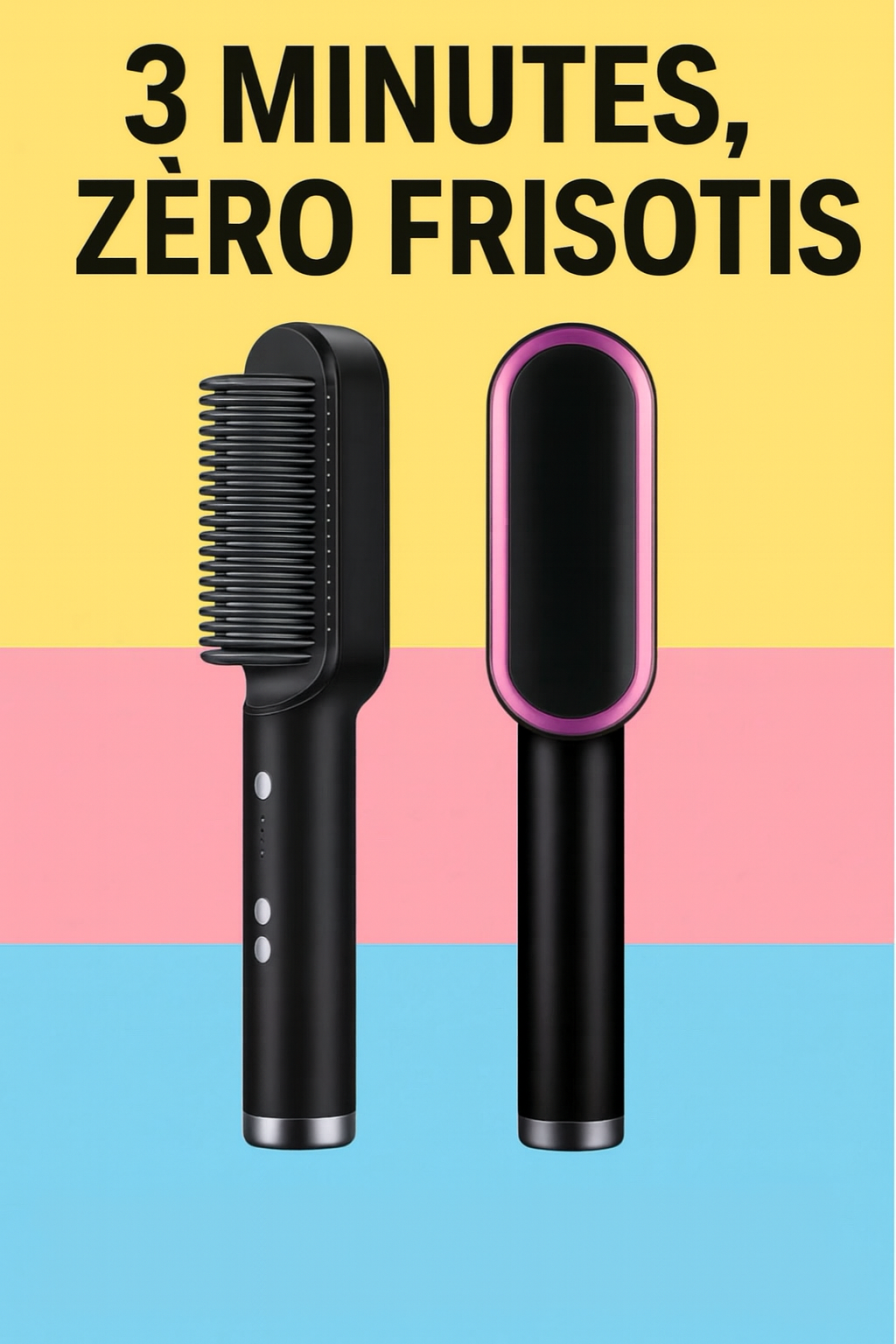 La Brosse lissante - THERMOLISS