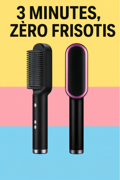 La Brosse lissante - THERMOLISS