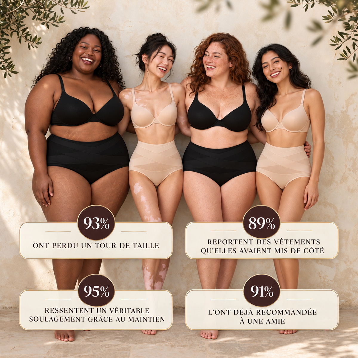 GLOW’UP - La culotte de maintien 360°