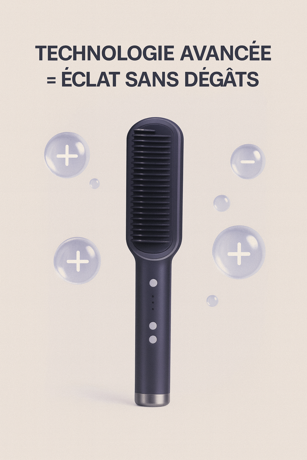 La Brosse lissante - THERMOLISS