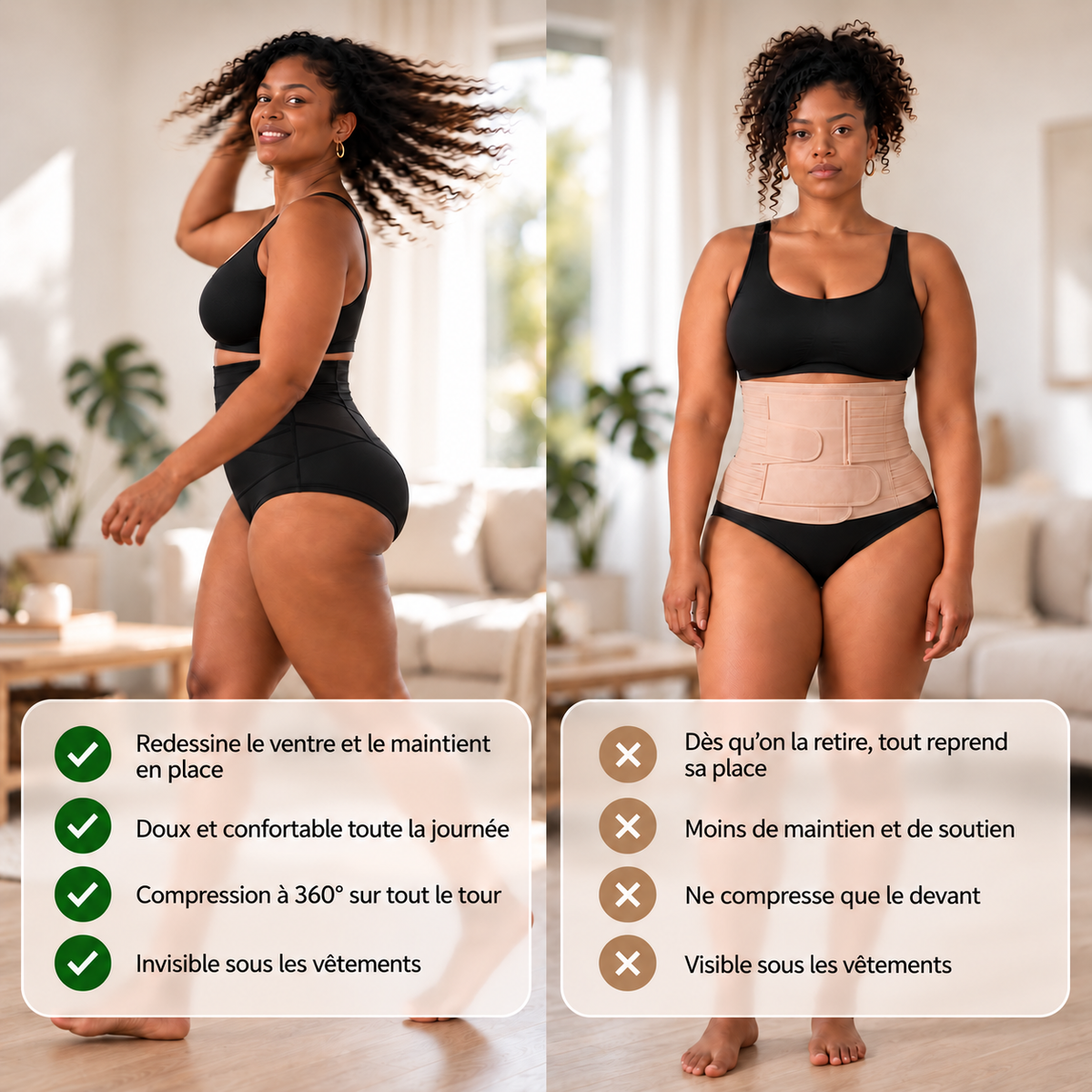 GLOW’UP - La culotte de maintien 360°