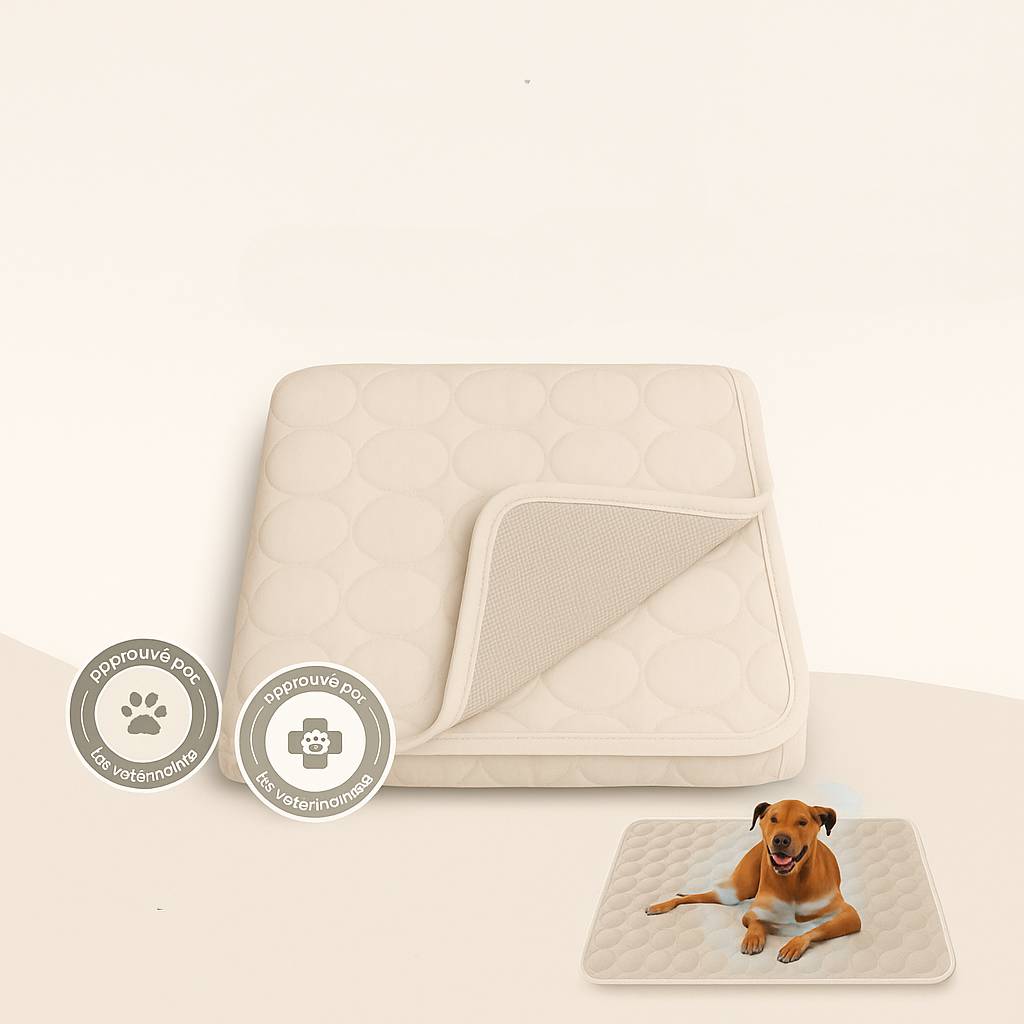 CoolPad™ – Tapis Rafraîchissant pour Chien et Chat