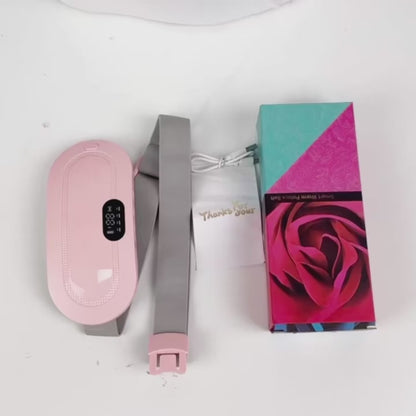 Moona - Ceinture chauffante et massante menstruelle